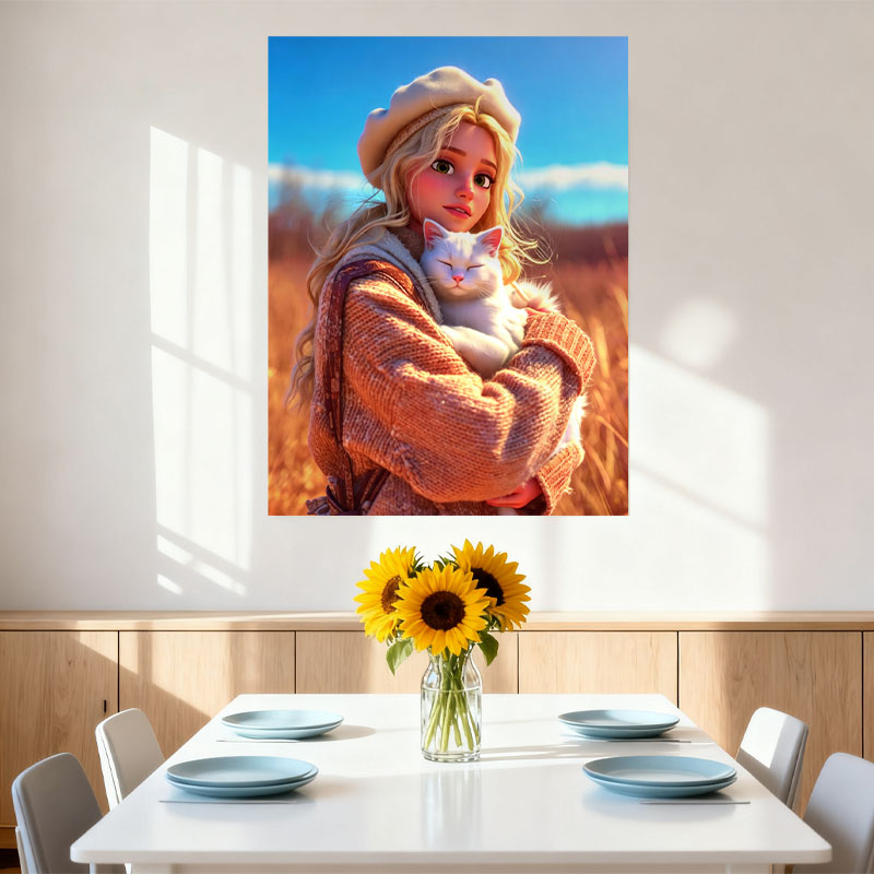 An Artistic Work of Art, Decor - مراجعة Art Print Framed وسعره