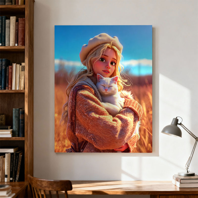 An Artistic Work of Art, Decor - مراجعة Art Print Framed وسعره