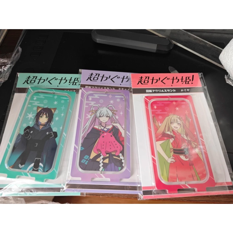Tapioca Rotating Acrylic Stand - مراجعة Anime Merchandise For Sale وسعره