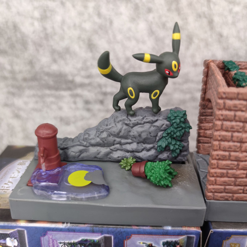 6pcs/set Anime Pokemon Town Se - مراجعة Pokemon Anime Merchandise وسعره