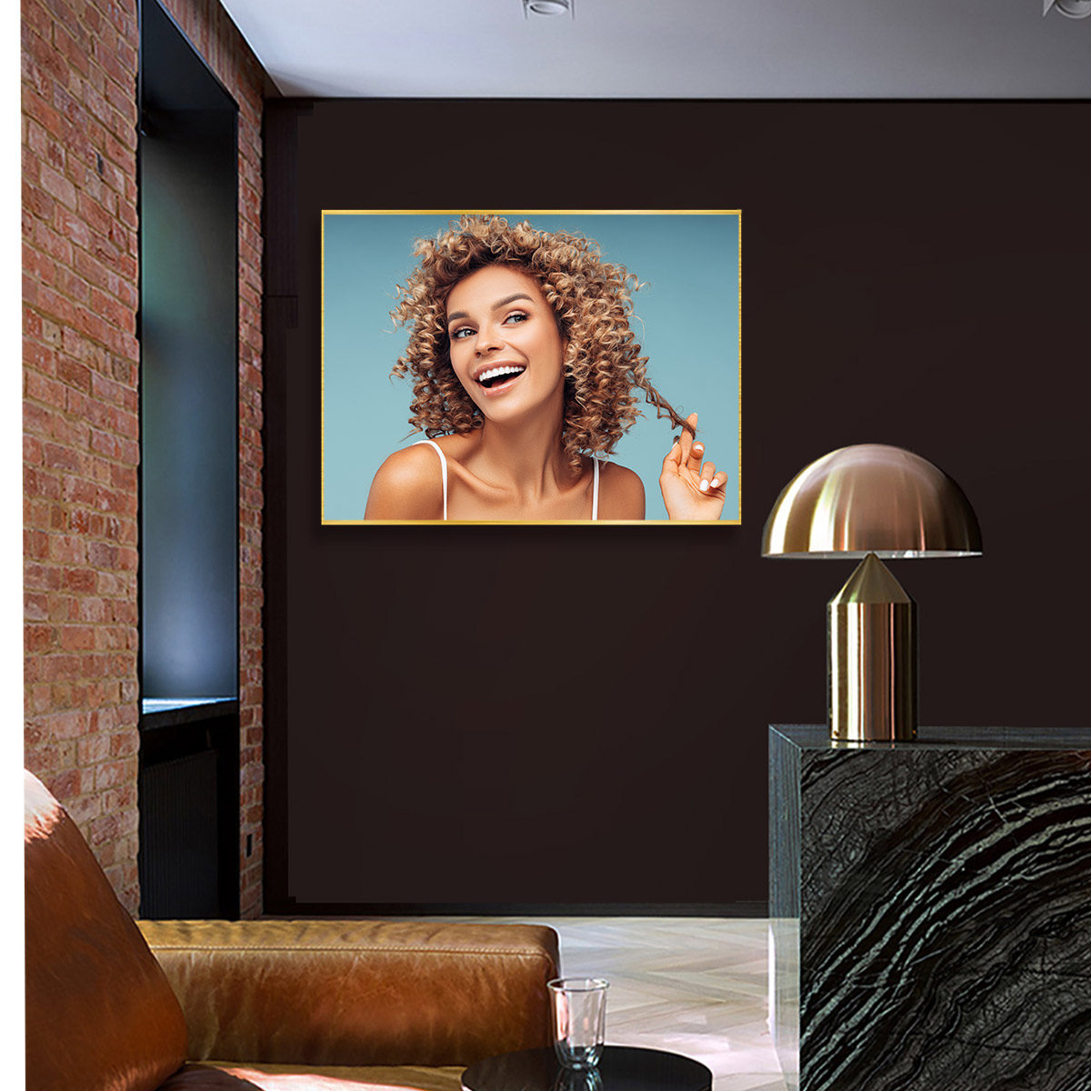 custom photo 1pcs HD printing  - مراجعة Art Print Framed وسعره