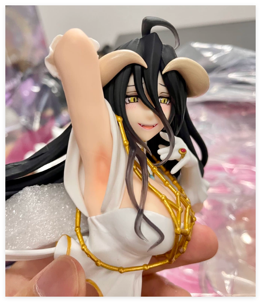 Taito T-Most Overlord Albedo P - مراجعة Overlord Anime Merchandise وسعره