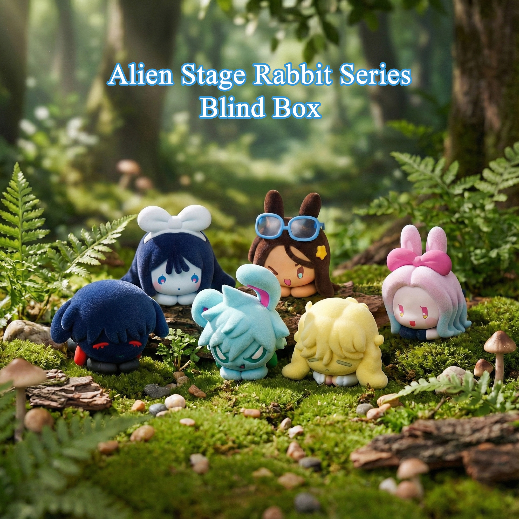 Alien Stage Rabbit Series Blin - مراجعة Official Merchandise Anime وسعره