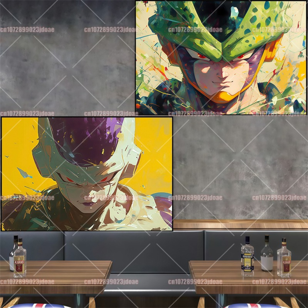 Dragon Ball Anime Wall Art - V - مراجعة Anime Poster Print وسعره