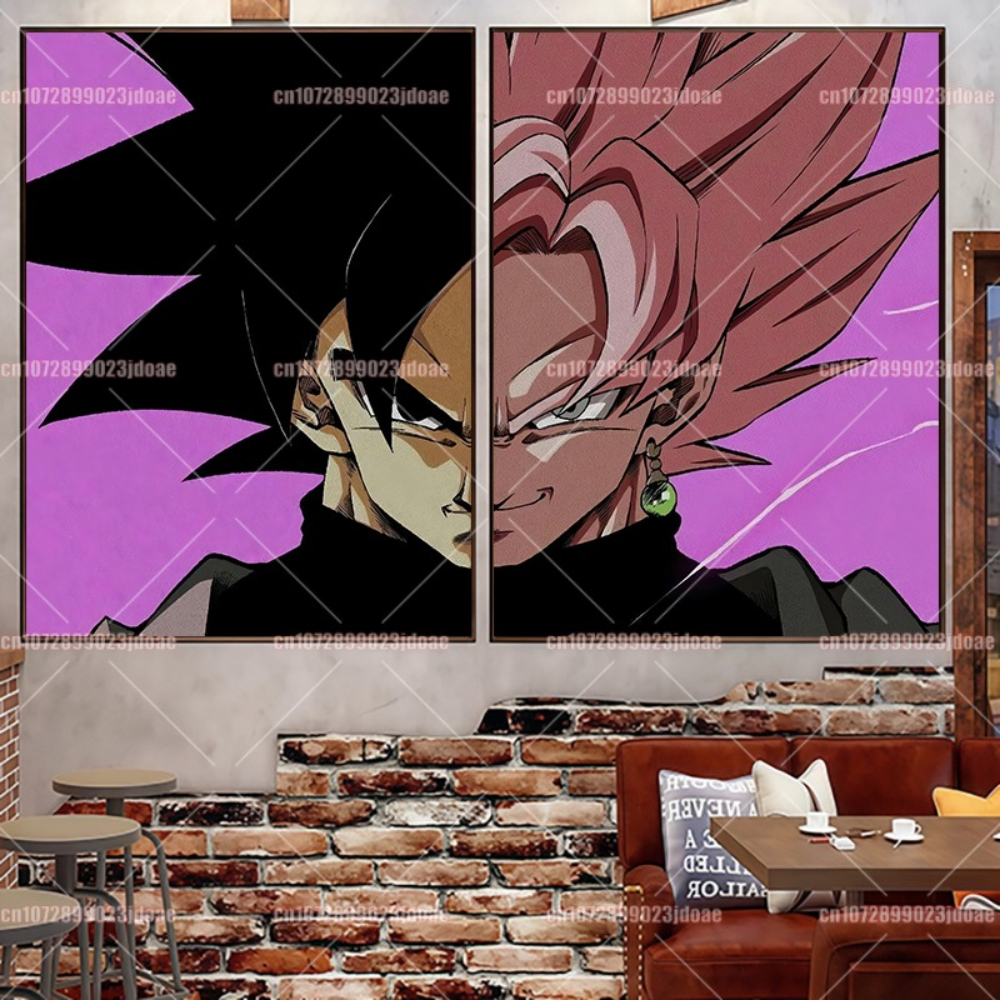 Dragon Ball Anime Wall Art - V - مراجعة Anime Poster Print وسعره