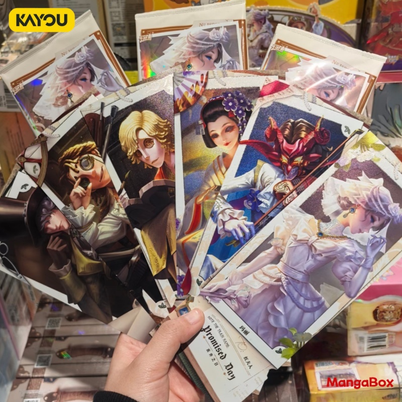 KAYOU Identity V Tracing Laser - مراجعة Fate Anime Merchandise وسعره