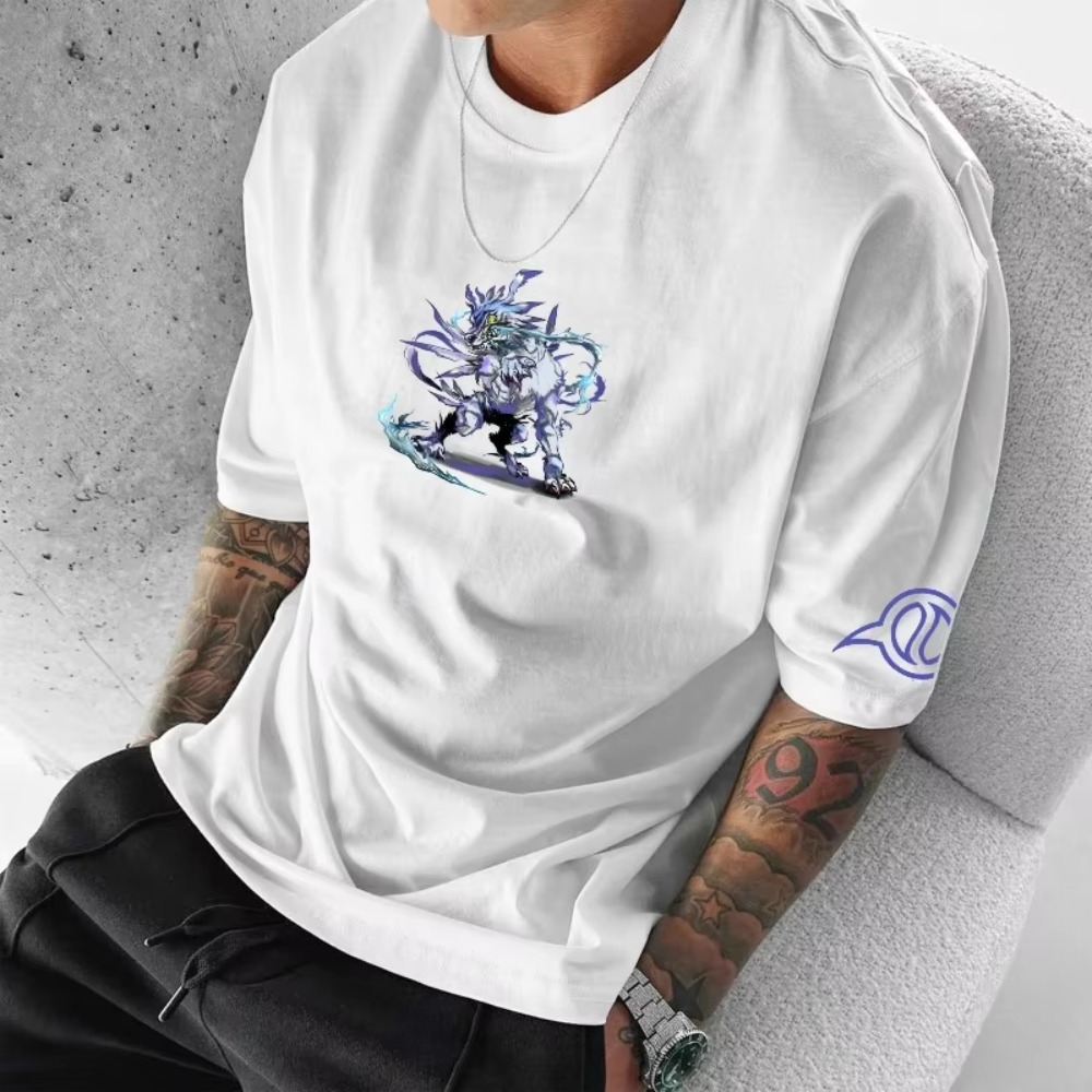 Men's New Summer  Digimon Adve - مراجعة Anime Merchandise Shop وسعره