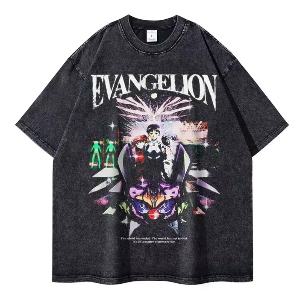 Oversized Men's T Shirts  Clot - مراجعة Anime Merchandise Shop وسعره
