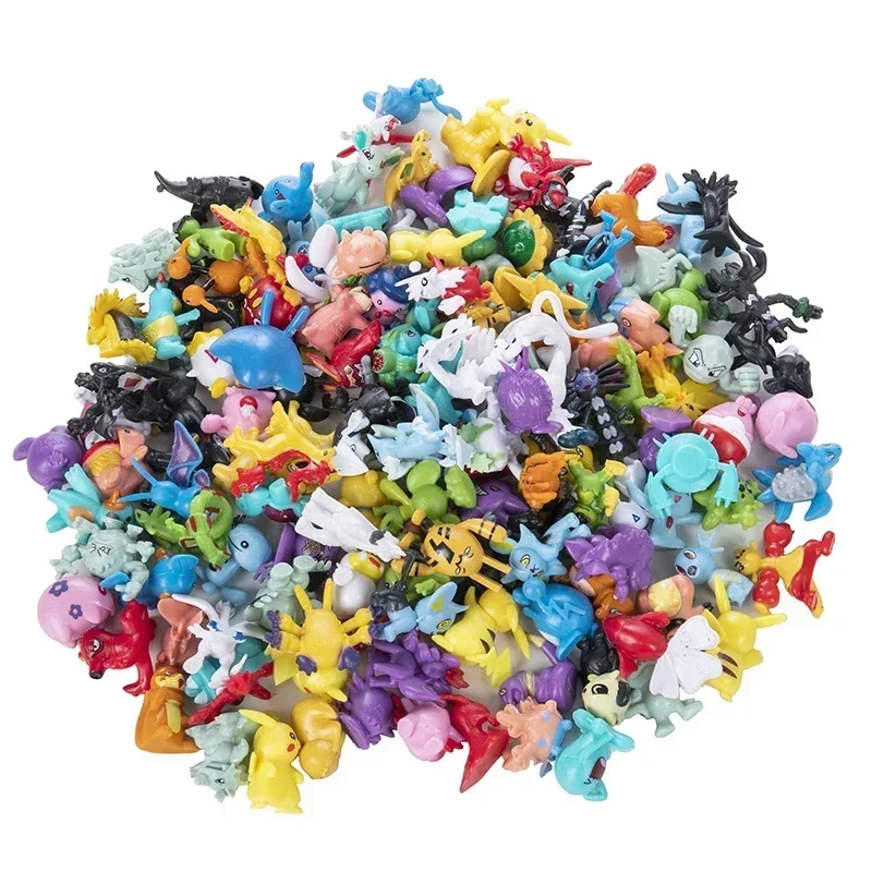 24pcs Pokemon Action Figure Pi - مراجعة Pokemon Anime Merchandise وسعره