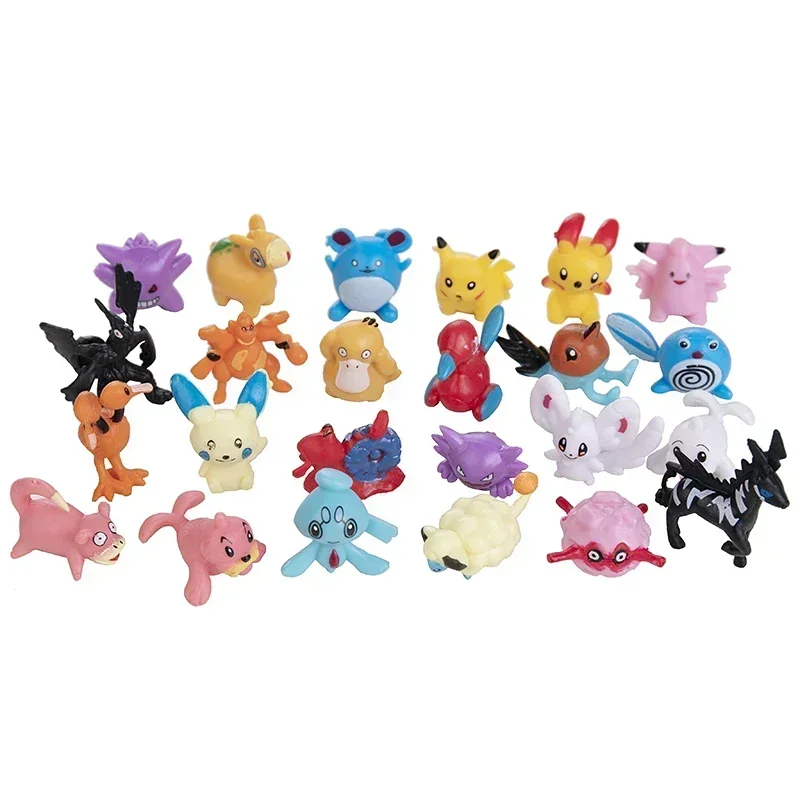 24pcs Pokemon Action Figure Pi - مراجعة Pokemon Anime Merchandise وسعره