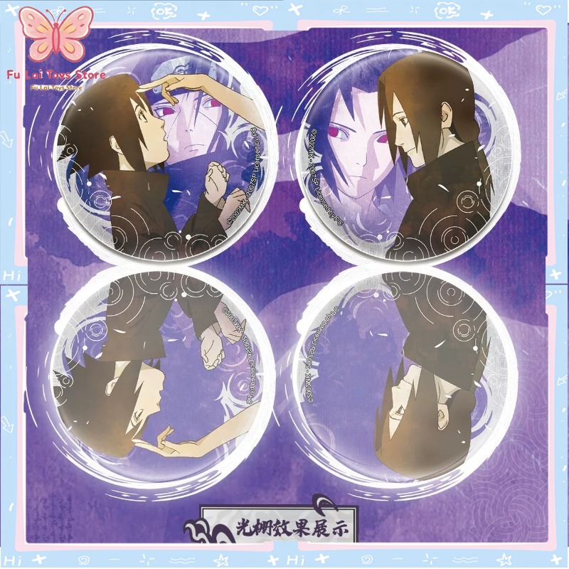 Authentic Kayou Naruto Badge S - مراجعة Official Merchandise Anime وسعره