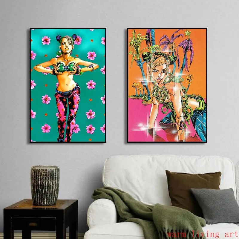 Classic Anime Poster JoJo's Bi - مراجعة Jojo Anime Merchandise وسعره
