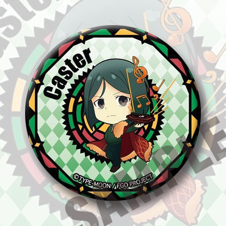 Fate Grand Order Anime Badge 5 - مراجعة Fate Anime Merchandise وسعره