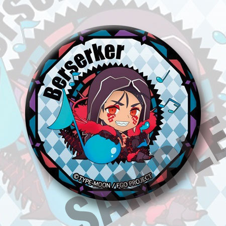 Fate Grand Order Anime Badge 5 - مراجعة Fate Anime Merchandise وسعره