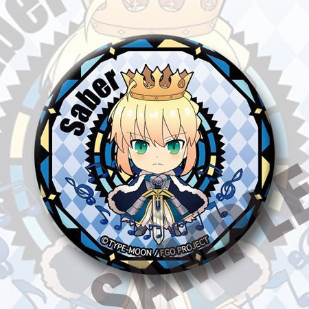 Fate Grand Order Anime Badge 5 - مراجعة Fate Anime Merchandise وسعره