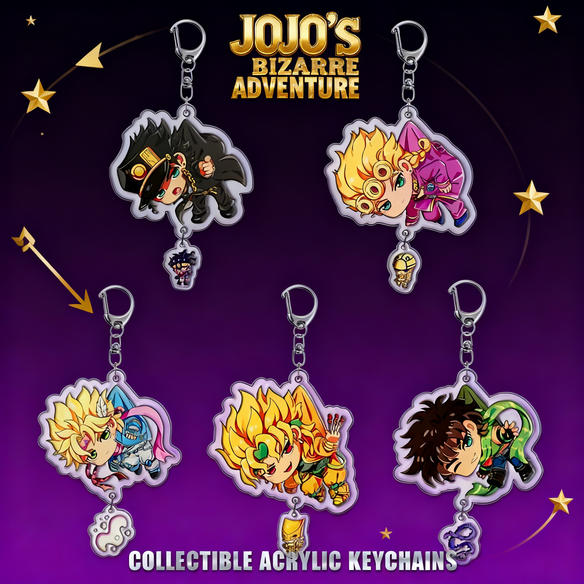 JOJO Bizarre Adventure Jonatha - مراجعة Jojo Anime Merchandise وسعره