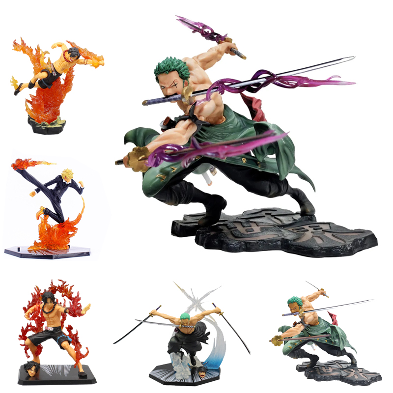 One Piece Anime Figure Luffy G - مراجعة Zoro Anime Merchandise وسعره