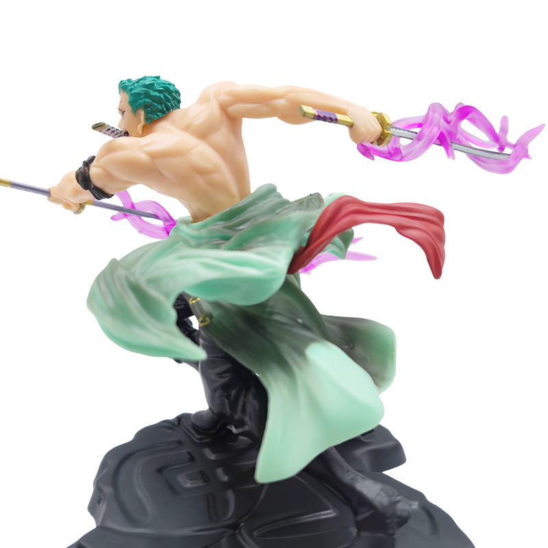 One Piece Anime Figure Luffy G - مراجعة Zoro Anime Merchandise وسعره
