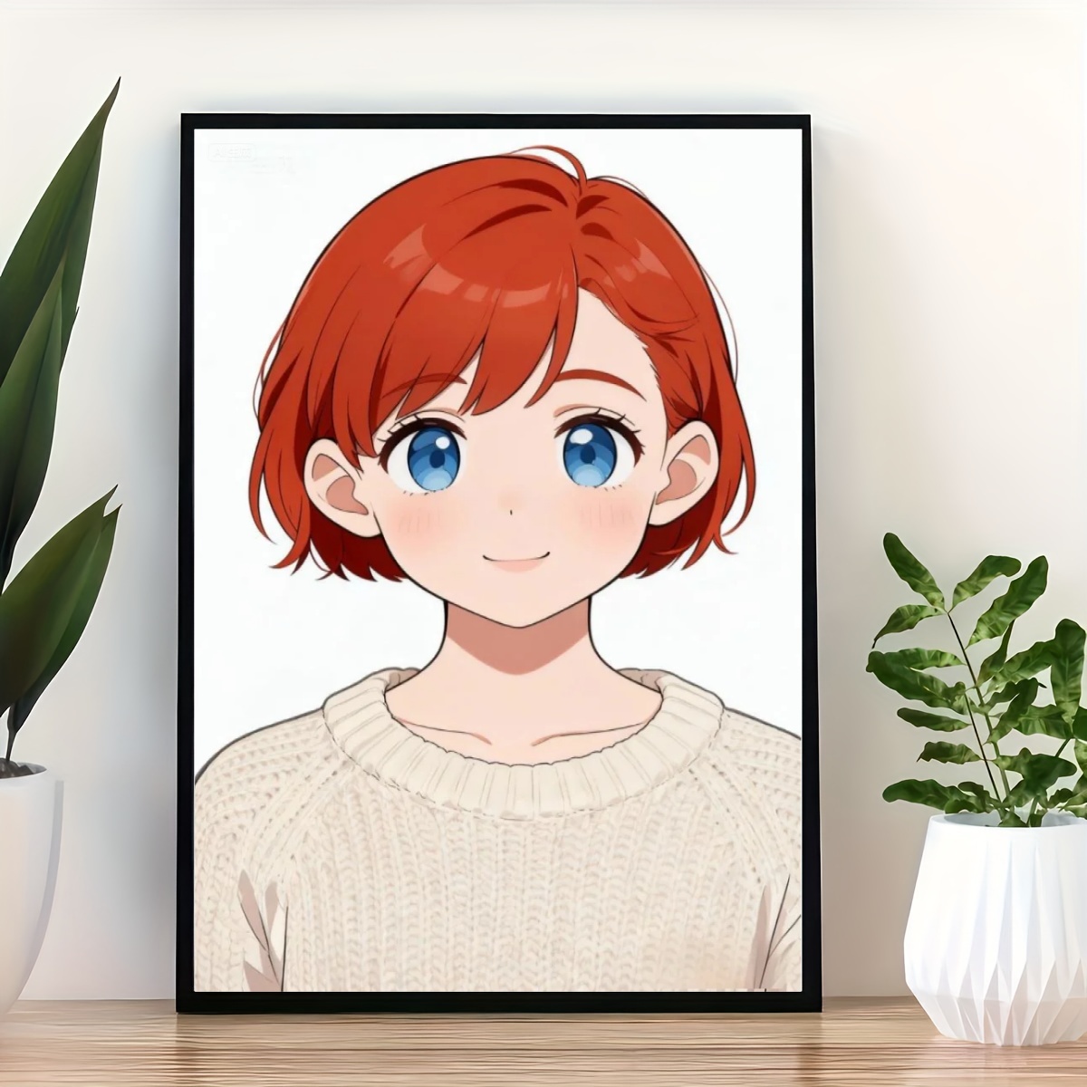 Custom Anime Cartoon Portraits - مراجعة Anime Poster Print وسعره