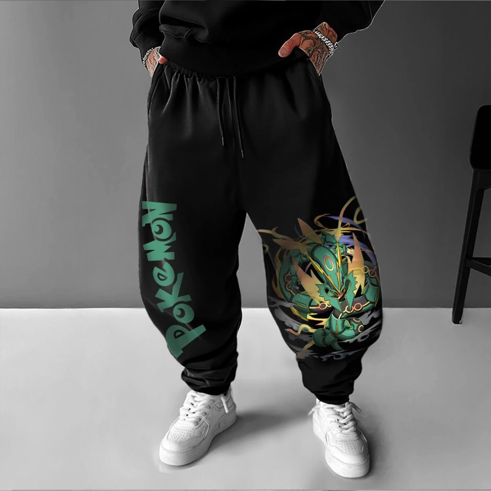 Men's New Pokemon Joint Sweatp - مراجعة Anime Merchandise Shop وسعره