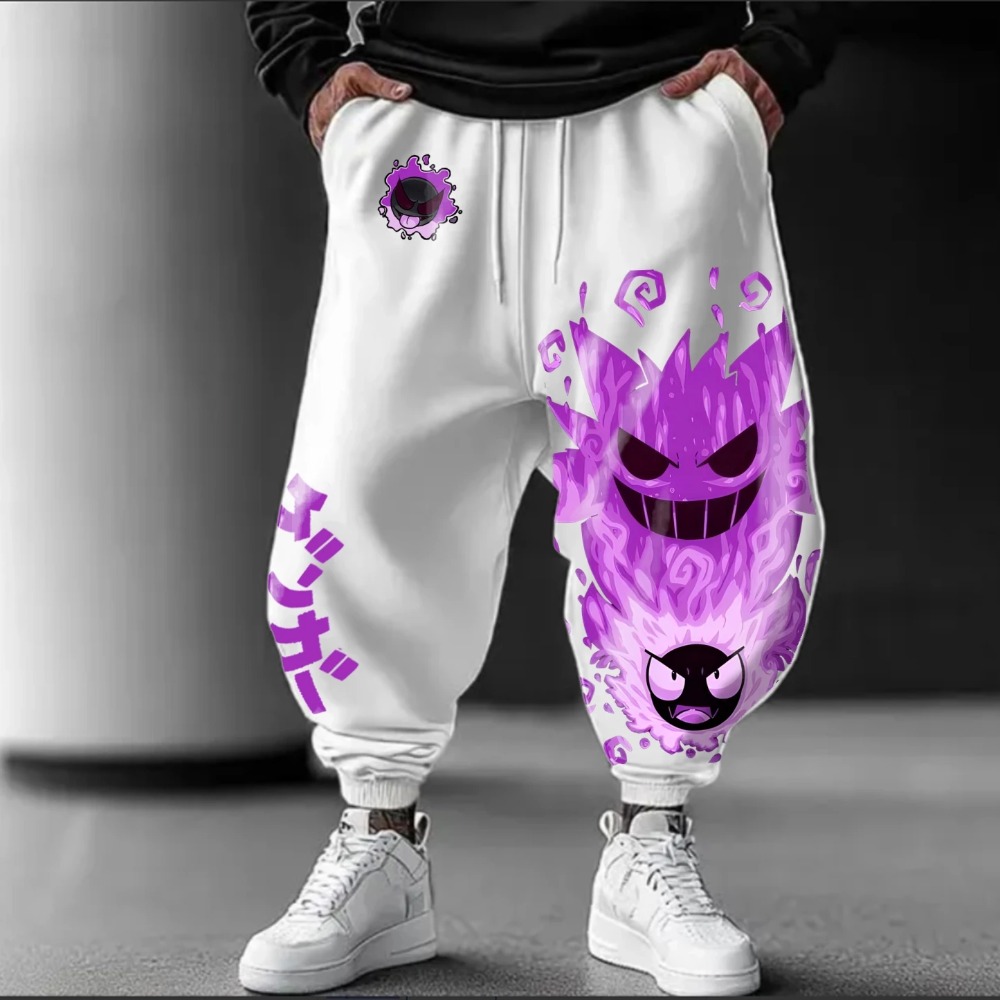 Men's New Pokemon Joint Sweatp - مراجعة Anime Merchandise Shop وسعره
