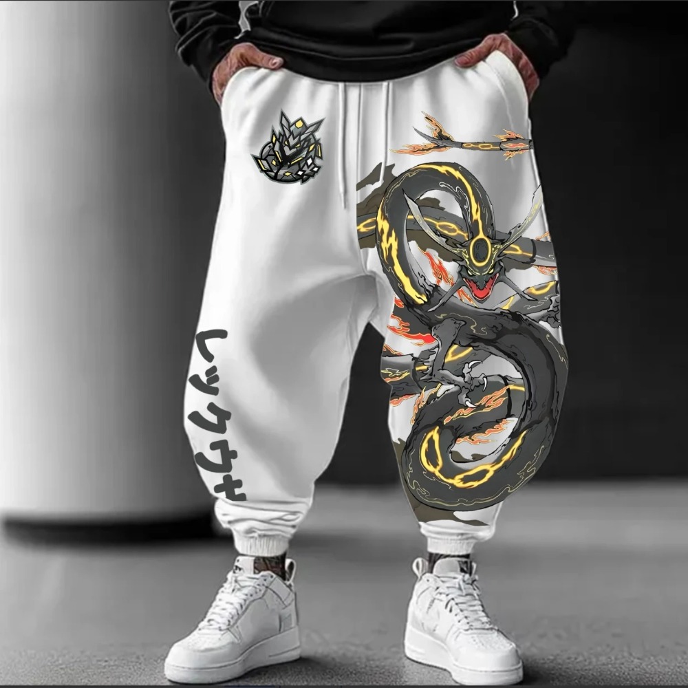 Men's New Pokemon Joint Sweatp - مراجعة Anime Merchandise Shop وسعره