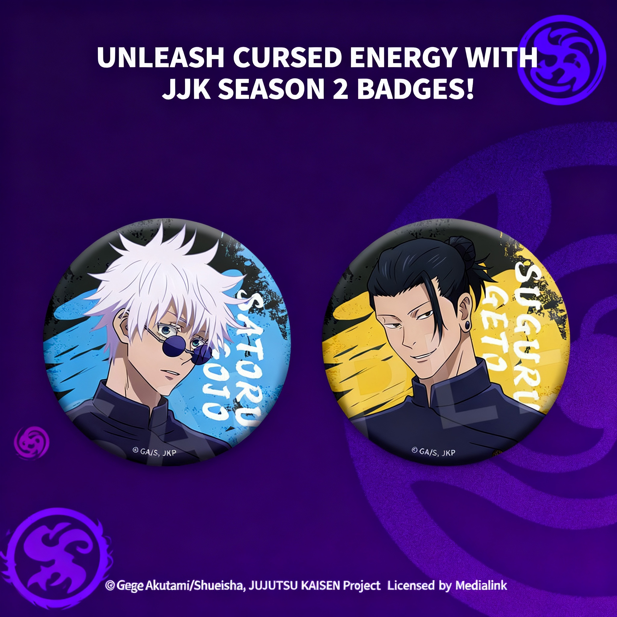 Official Jujutsu Kaisen Anime  - مراجعة Official Merchandise Anime وسعره