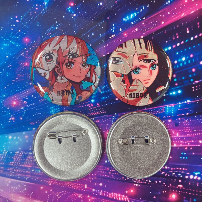 One Piece Anime Badge Pins Luf - مراجعة Zoro Anime Merchandise وسعره
