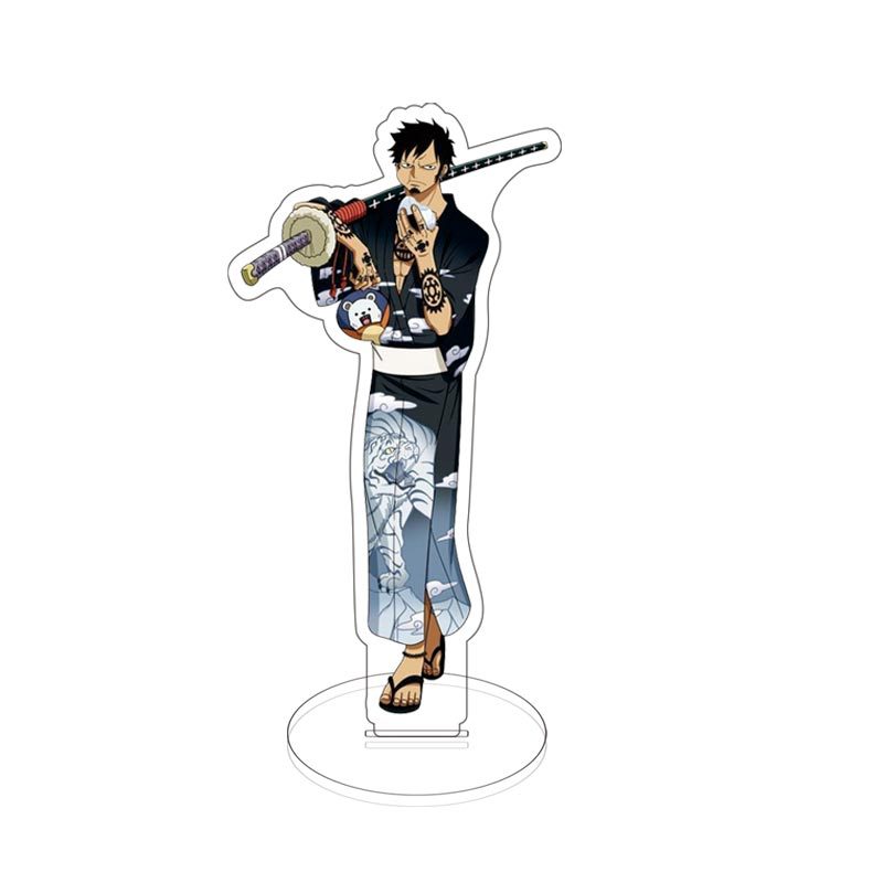 Anime Acrylic Stand Figure One - مراجعة Zoro Anime Merchandise وسعره