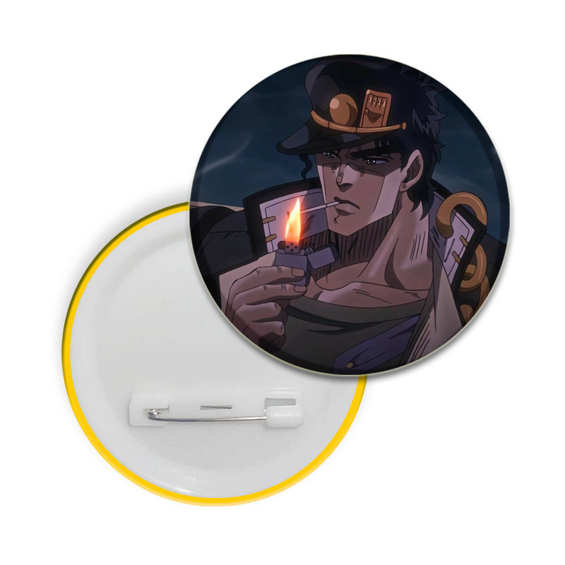 32/44/58mm JoJo Bizarre Advent - مراجعة Jojo Anime Merchandise وسعره