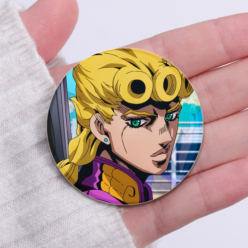 32/44/58mm JoJo Bizarre Advent - مراجعة Jojo Anime Merchandise وسعره