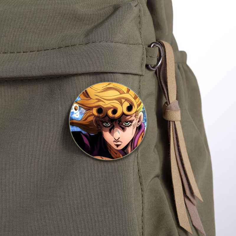 32/44/58mm JoJo Bizarre Advent - مراجعة Jojo Anime Merchandise وسعره
