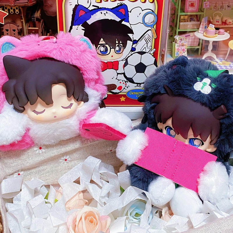 Official Detective Conan Meow  - مراجعة Official Merchandise Anime وسعره