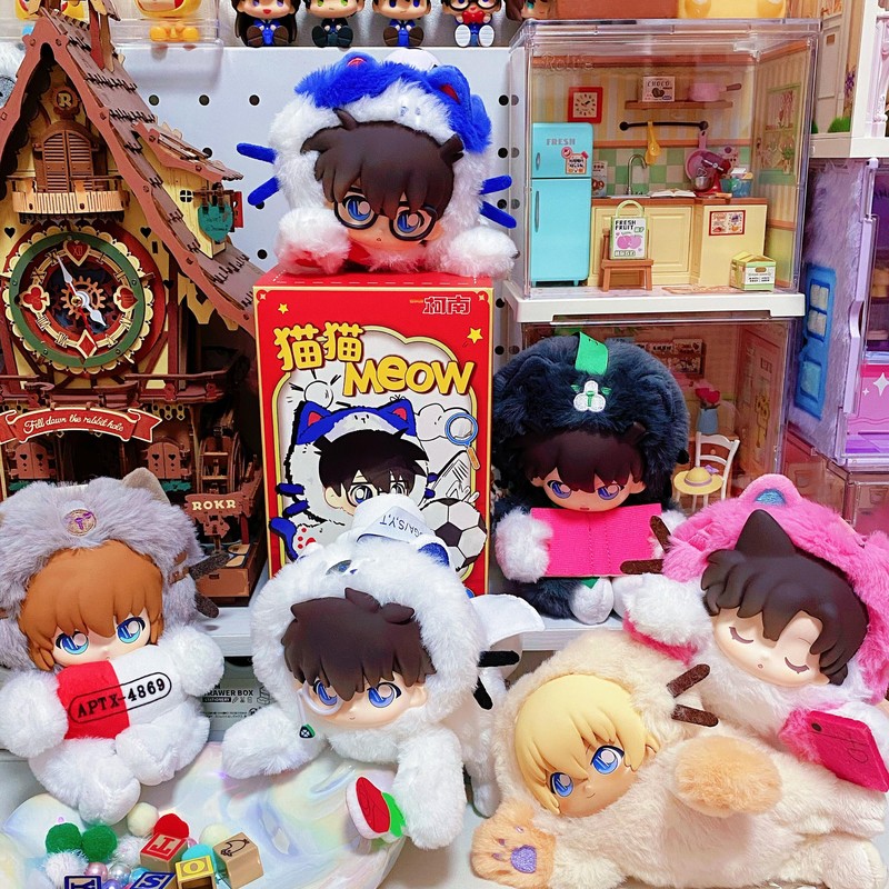 Official Detective Conan Meow  - مراجعة Official Merchandise Anime وسعره