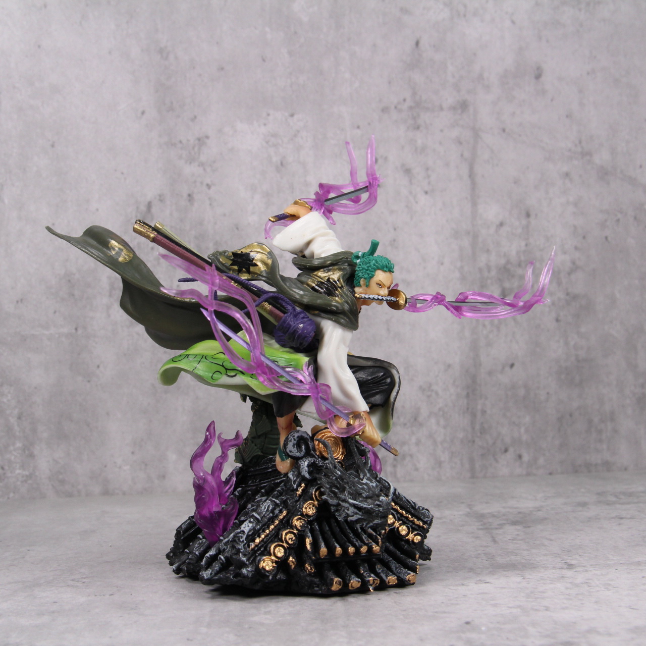 22CM Anime One Piece Action Fi - مراجعة Zoro Anime Merchandise وسعره