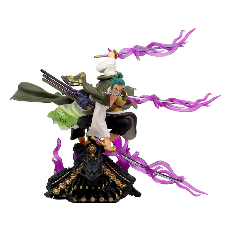22CM Anime One Piece Action Fi - مراجعة Zoro Anime Merchandise وسعره