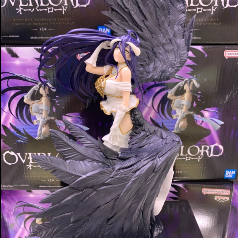 Banpresto Overlord Evolve Albe - مراجعة Overlord Anime Merchandise وسعره