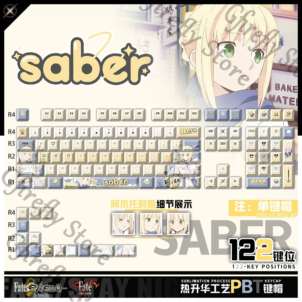FATE Altria Pendragon Mechanic - مراجعة Fate Anime Merchandise وسعره