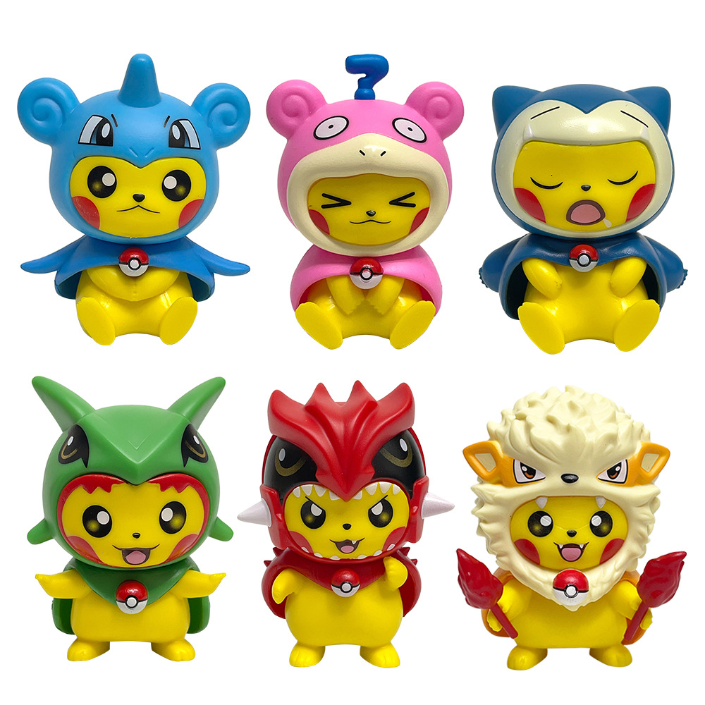Pokemon Cartoon Cross-dressing - مراجعة Pokemon Anime Merchandise وسعره