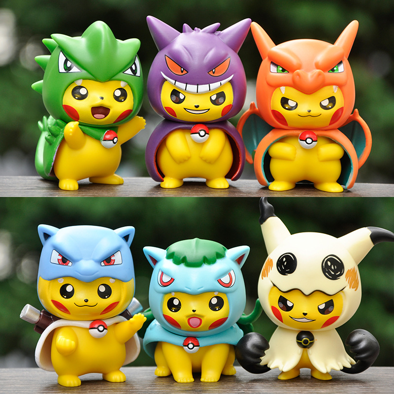 Pokemon Cartoon Cross-dressing - مراجعة Pokemon Anime Merchandise وسعره