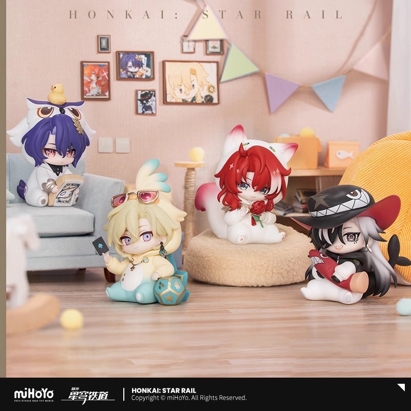 Official Honkai Star Rail Aven - مراجعة Official Merchandise Anime وسعره