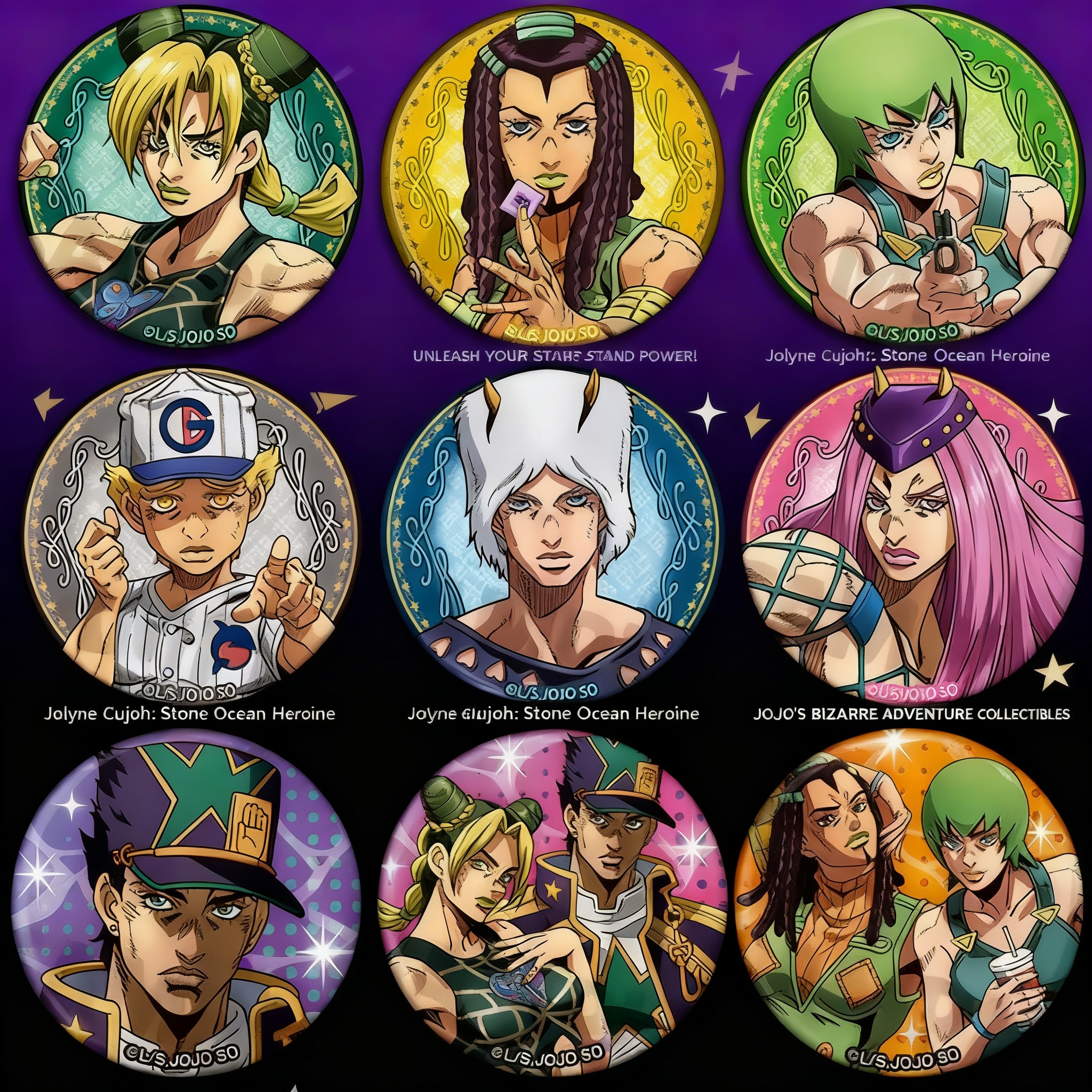 JOJO Bizarre Adventure Stone O - مراجعة Jojo Anime Merchandise وسعره