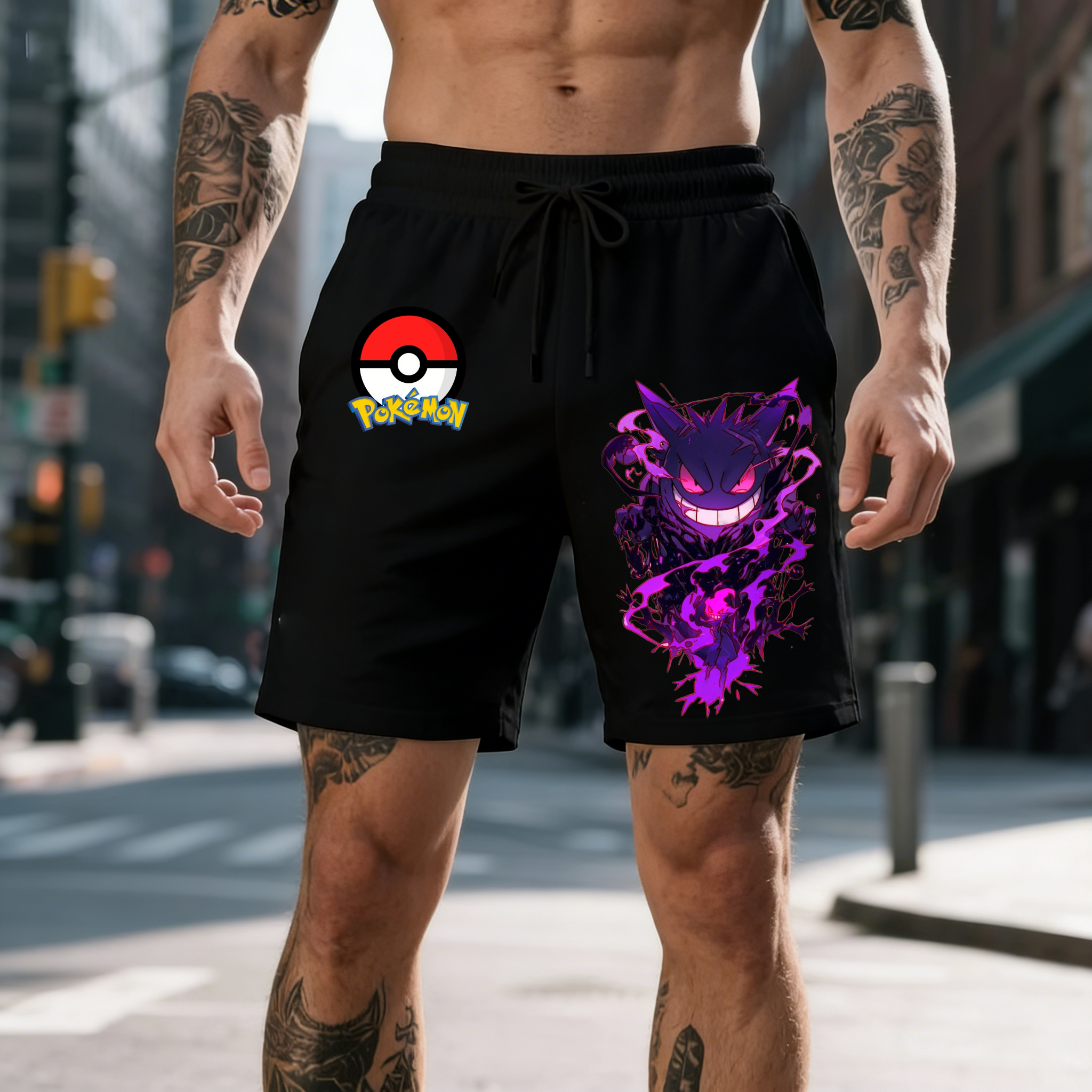 2026 Pokemon Gengar Print Shor - مراجعة Anime Merchandise Shop وسعره