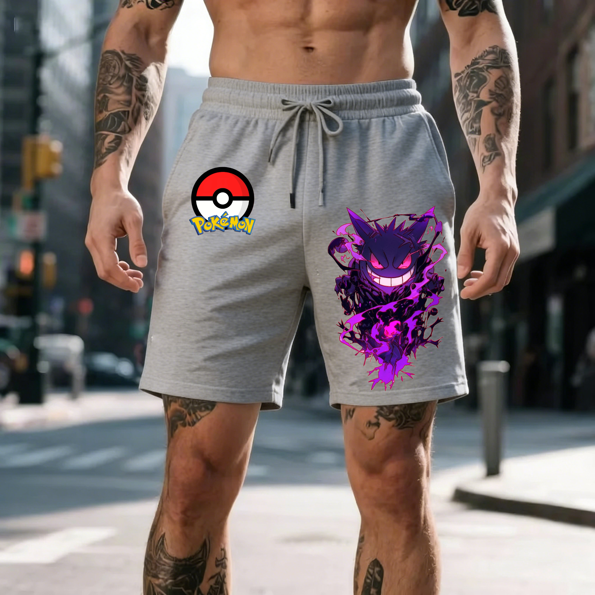 2026 Pokemon Gengar Print Shor - مراجعة Anime Merchandise Shop وسعره