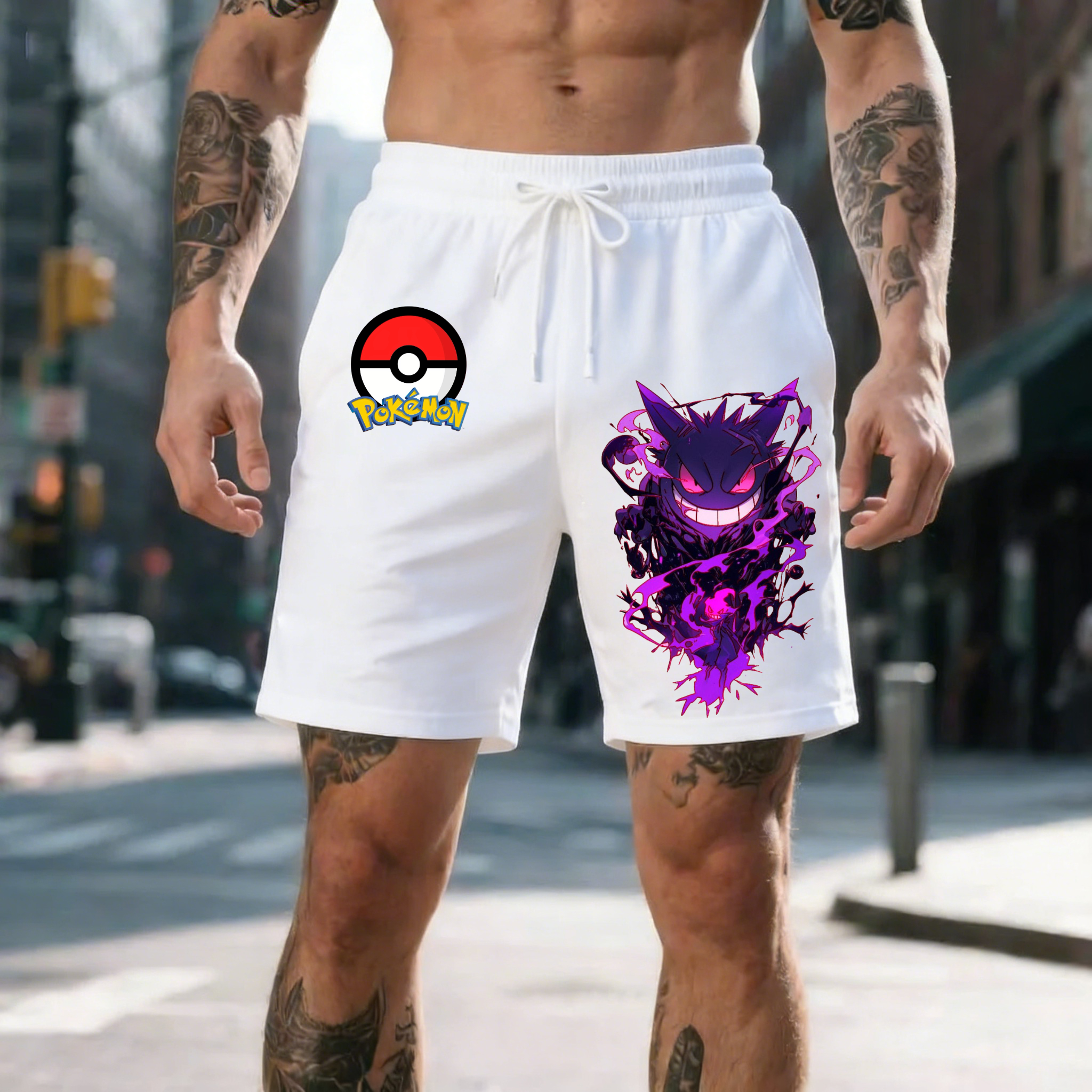 2026 Pokemon Gengar Print Shor - مراجعة Anime Merchandise Shop وسعره