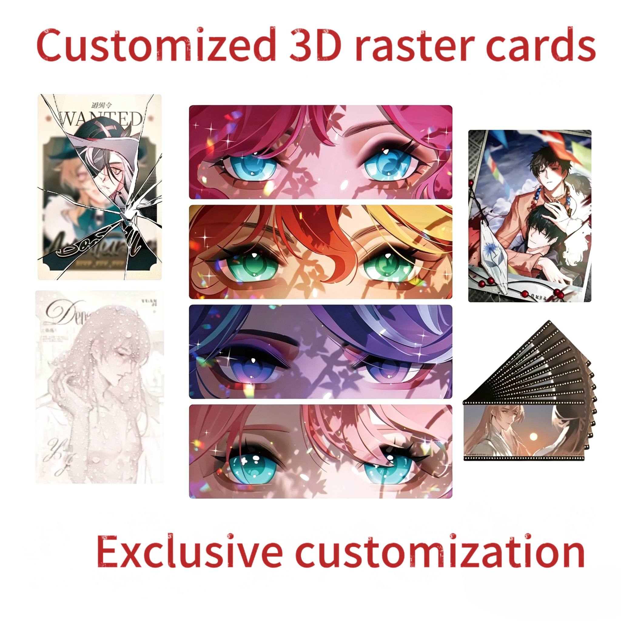 Customized Picture Raster 3D C - مراجعة Anime Merchandise For Sale وسعره