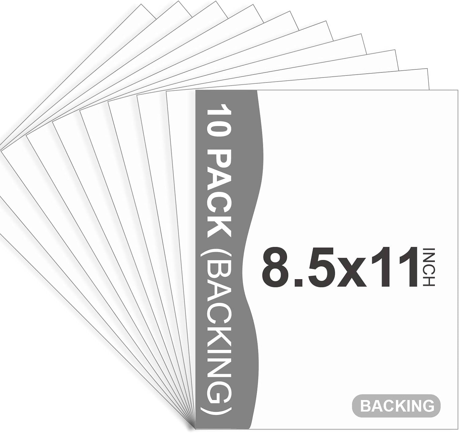 10 Pack Uncut White Backing Bo - مراجعة Art Print Framed وسعره
