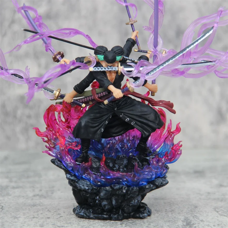 One Piece Zoro Action Figure A - مراجعة Zoro Anime Merchandise وسعره