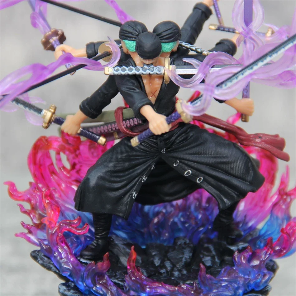 One Piece Zoro Action Figure A - مراجعة Zoro Anime Merchandise وسعره