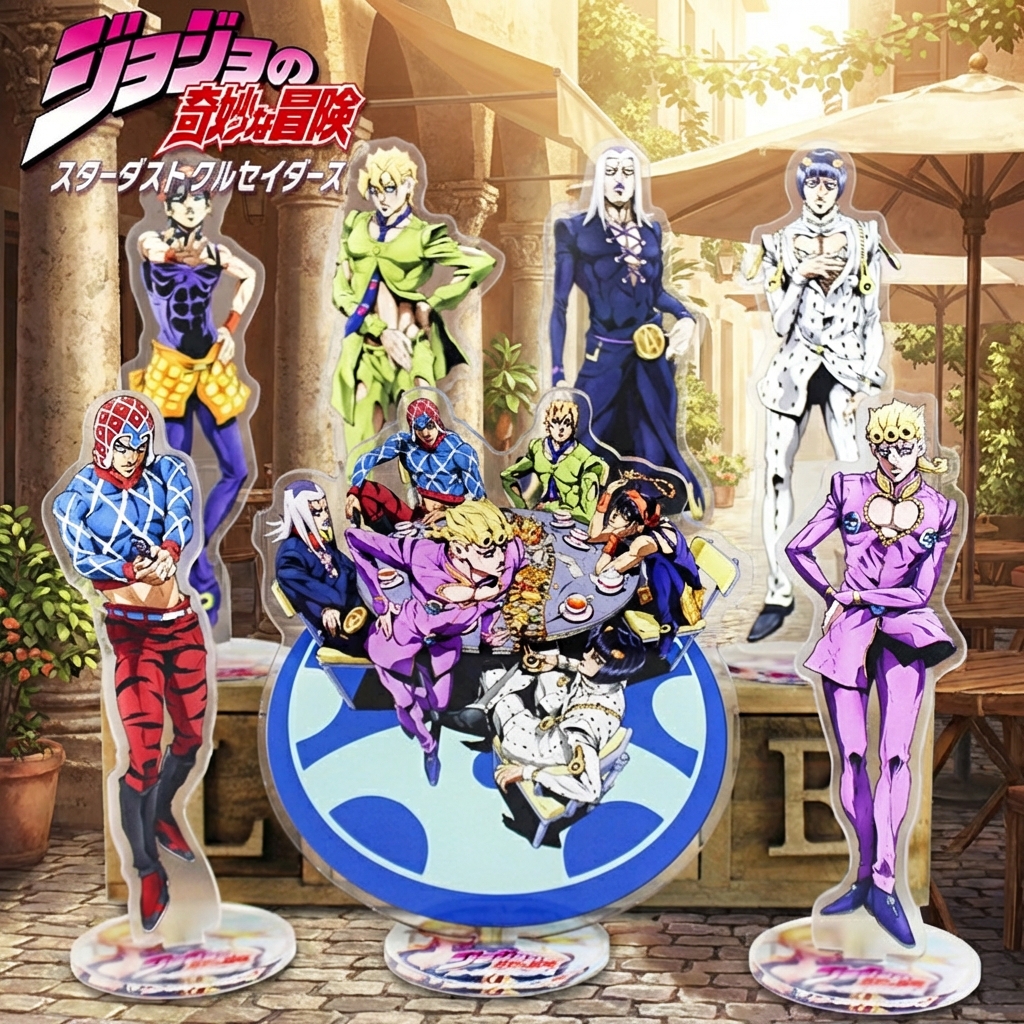 JOJO Bizarre Adventure Golden  - مراجعة Jojo Anime Merchandise وسعره